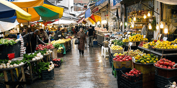 بازار بزرگ رشت